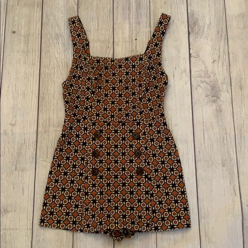 Urban Outfitters BDG corduroy romper xs